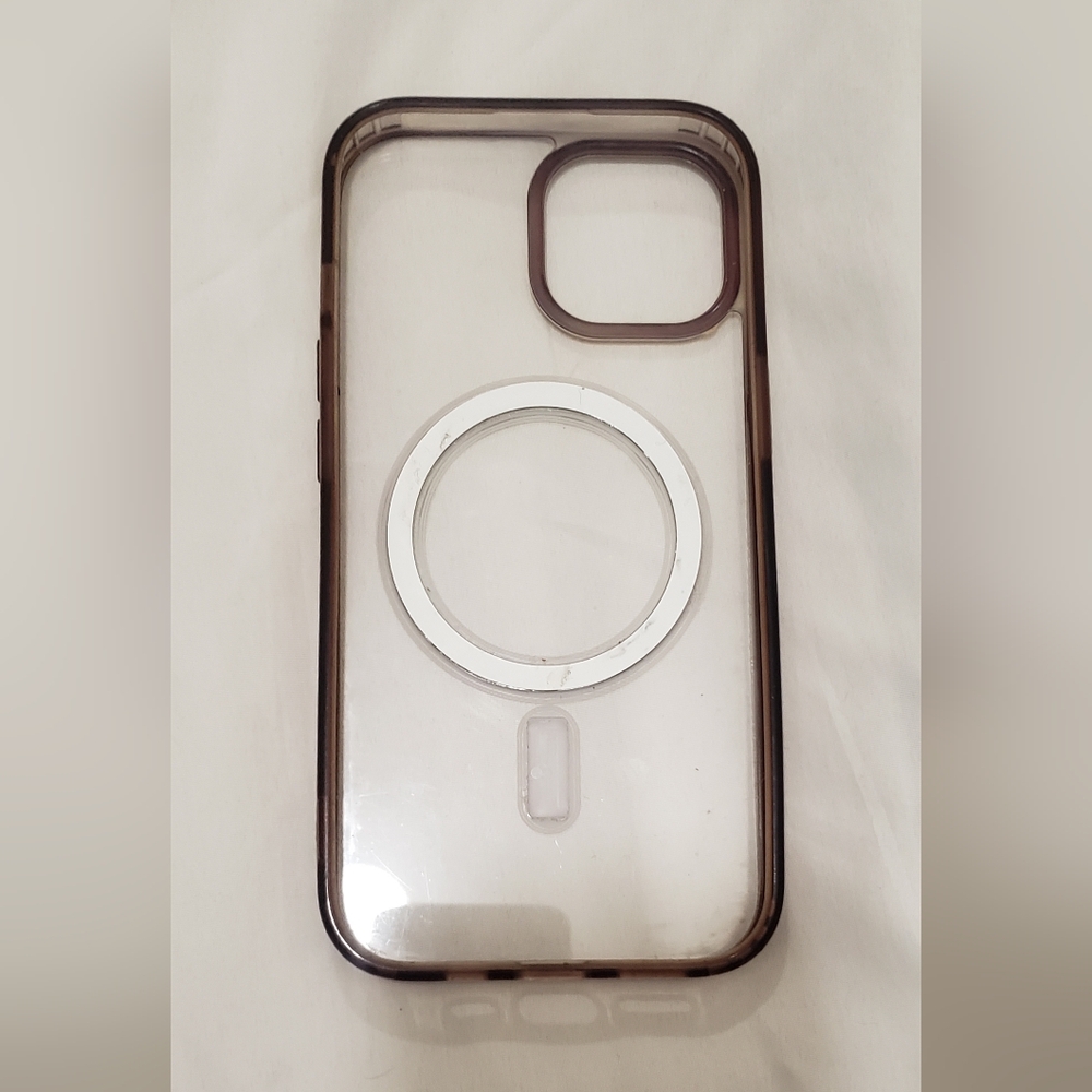 Transparent Brown Phone Case Iphone